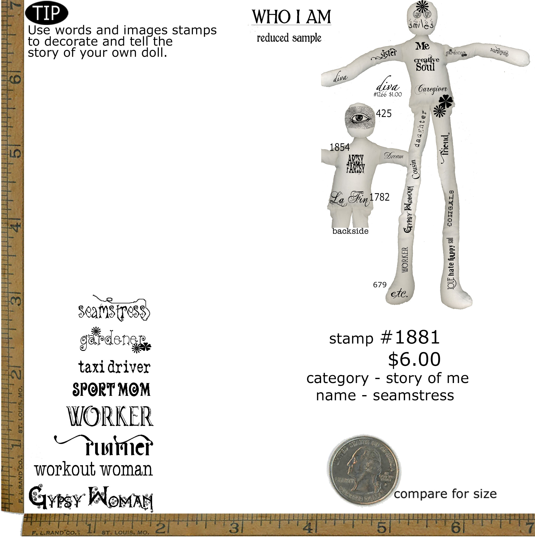 #1881 - Seamstress - Story of Me